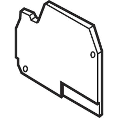 Изолятор торц. FEDAD1 для D2.5/5.ADO ABB 1SNA199339R0300