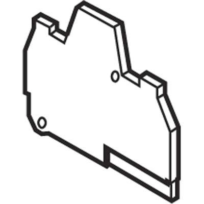 Изолятор торц. FEMAD3 для D1/5.ADO сер. ABB 1SNA199341R0500
