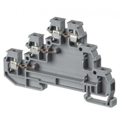 Клемма винт. M2.5/6.D 2.5кв.мм 3 ур. ABB 1SNA115542R1200