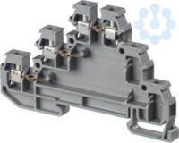 Клемма винт. M2.5/6.D 2.5кв.мм 3 ур. ABB 1SNA115542R1200