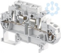 Клемма пруж. D2.5/8.SFT.2L 2.5кв.мм ABB 1SNA290091R2600