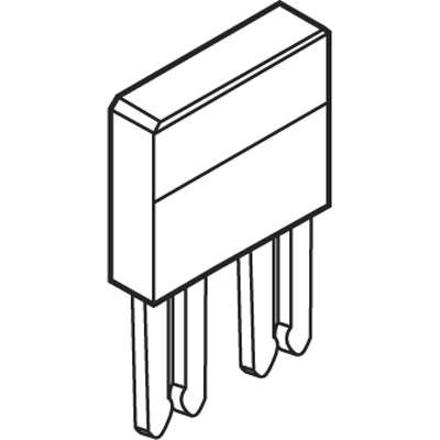 Перемычка BJDL4.2 D1.5/..L 2п ABB 1SNA291642R0600