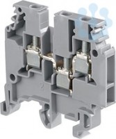 Клемма винт. MA4/6.3N.A 4кв.мм син. ABB 1SNA125468R2200