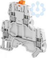 Клемма винт. ZS4-D2-S - 4 кв.мм 2 уровня 4 зажима ножевой разъединитель на верхнем уровне ABB 1SNK505315R0000