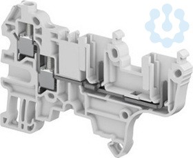 Клемма винт. ZDS4-22 4кв.мм 2 заж. + 2 раз. ABB 1SNK805013R0000