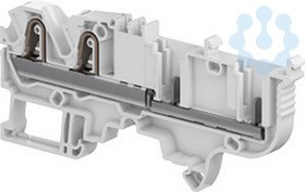 Клемма втычная ZDK4-22.4кв.мм 2 заж. + 2 раз. ABB 1SNK806010R0000