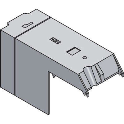 Крышка защитная CPUF185/300 ABB 1SNA190019R2100