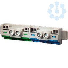 Клемма FIXCONNECT втычного исполнения для боксов KV на 6мод. PE+N 2х25кв.мм 4х4кв.мм KV FC 06 HENSEL 61000727