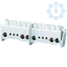 Клемма PE+N для боксов KG 9001 3х25кв.мм 3х4кв.мм KG PN 01 HENSEL 3300146