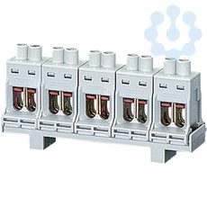 Колодка клеммная 6-35мм 5 пол. KLS 25 HENSEL 2600083