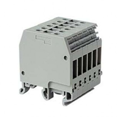 Блок распределительный MB10/10.P2 10кв.мм 2п жел.-зел. ABB 1SNA165343R0400
