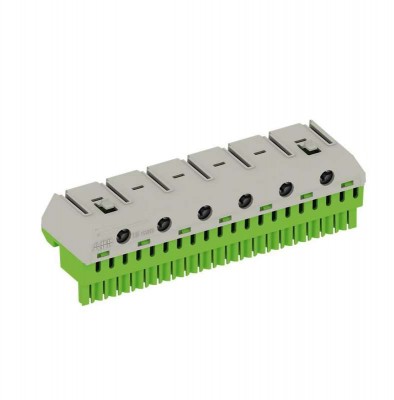 Клеммник PE 20х4+6х25кв.мм ZK206G ABB 2CPX062762R9999