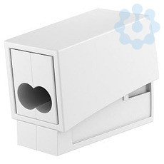 Клемма для светильников 0.5-2.5кв.мм 61 2/1 25 WS OBO