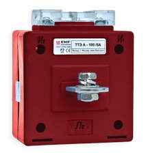 Трансформатор тока ТТЭ-А 120/5А кл. точн. 0.5 5В.А (цветной) EKF tc-a-120-c