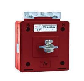 Трансформатор тока ТТЭ-А 125/5А кл. точн. 0.5 5В.А (цветной) EKF tc-a-125-c