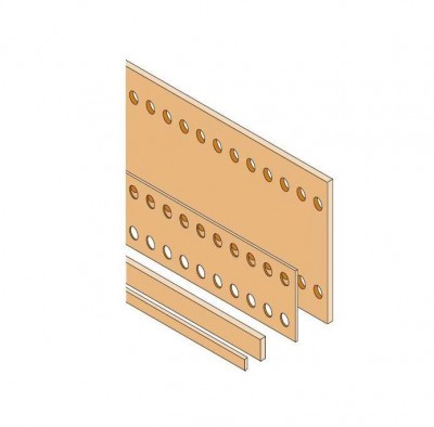 Шина медная плоская 32х5 L=1750мм ABB 1STQ007403A0000