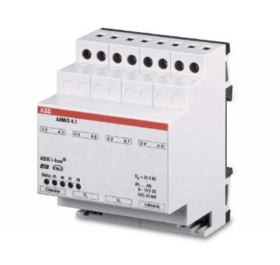 Модуль доп. электрон. на 4 канала аналогового активатора AA/S 4.1 AAM/S 4.1 ABB 2CDG120006R0011