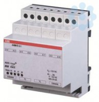 Модуль доп. электрон. на 4 канала аналогового активатора AA/S 4.1 AAM/S 4.1 ABB 2CDG120006R0011