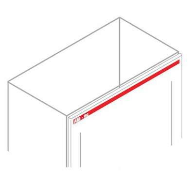 Логотип ABB-IS2 Ш=1000мм (уп.5шт) ABB EV1157