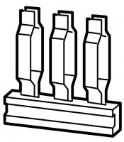 Перемычка XN-QV/2 2-растровый EATON 140098
