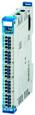 Модуль ввода XN-322-7AI-U2PT аналоговый 6 входов (+/-10В) 1 Pt/KTY Uref EATON 178789