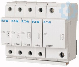 Комплект ограничителей для сетей TN-S TT класс В SPI-3+1 EATON 267488