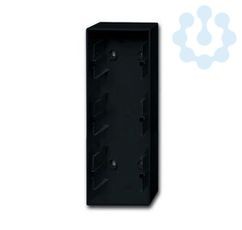 Коробка для открытого монтажа 3 поста future антрацит/черн. ABB 2CKA001799A0915