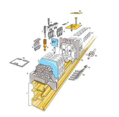 Корпус EBP...A пласт. для печатных плат сер. ABB 1SNA113214R1700