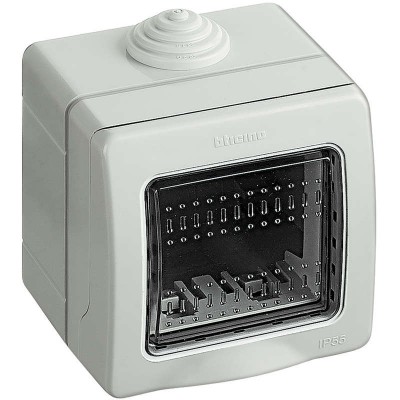 Коробка IP55 2мод. Leg BTC 25502