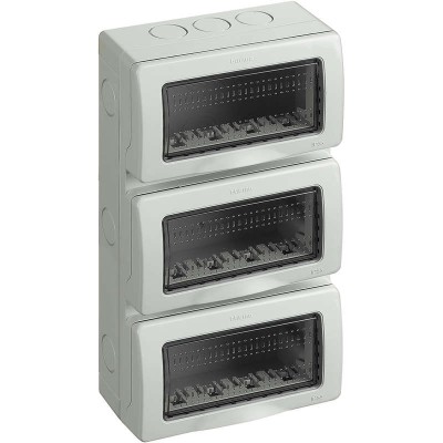 Коробка IP55 4+4+4мод. Leg BTC 25512V