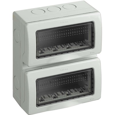 Коробка IP55 4+4мод. Leg BTC 25508V