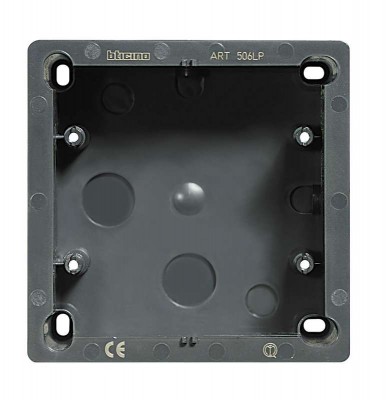 Коробка настен. (118х118х55) Living Leg BTC 506LP