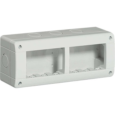 Корпус защ. IP40 3+3мод. Leg BTC 24406
