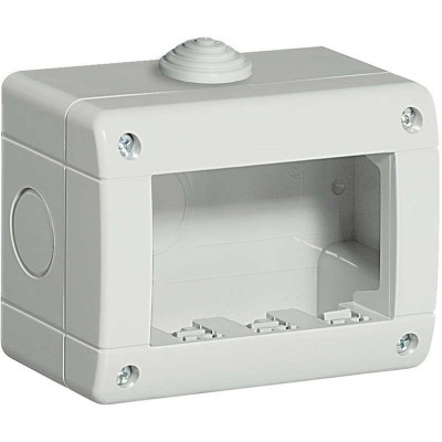 Корпус защ. IP40 3мод. Leg BTC 24403