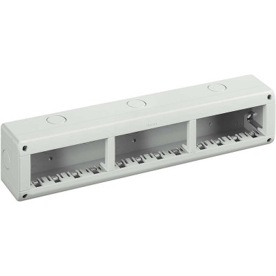 Корпус защ. IP40 4+4+4мод. Leg BTC 25412