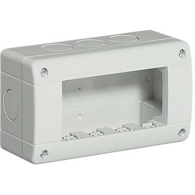 Корпус защ. IP40 4мод. Leg BTC 24404