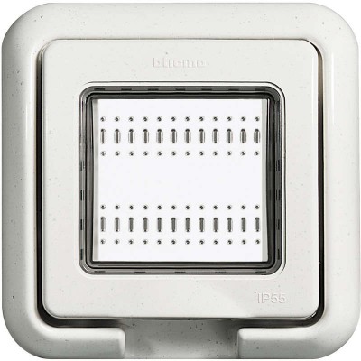Крышка влагозащ. IP55 Idrobox бел. 2мод. Leg BTC 24602N