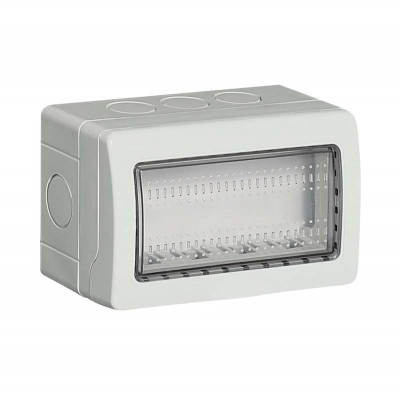 Коробка IP55 4мод. Leg BTC 24504