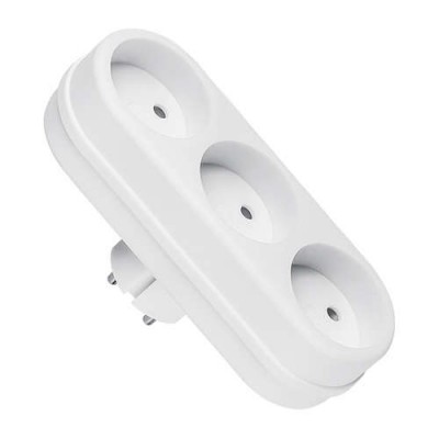 Разветвитель AD-3-T 6А/1.5кВт JAZZway 4895205004689