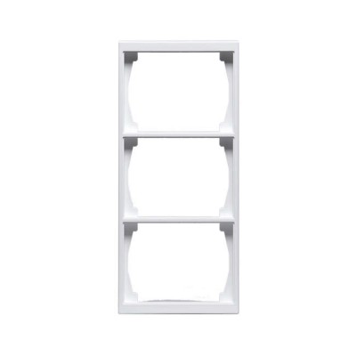 Рамка 3-м Impressivo 100мм бел. ABB 2TKA000369G1