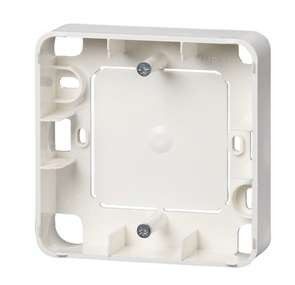 Адаптер для наружного монтажа 1 пост Jussi бел. ABB 2TKA000791G1