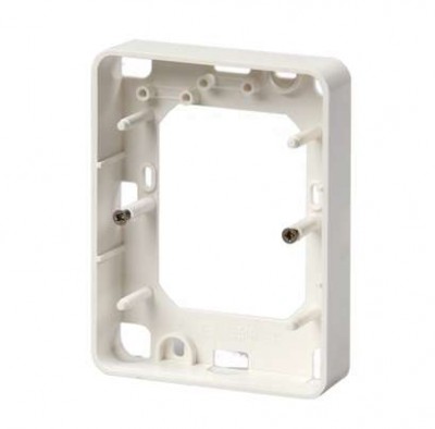 Адаптер для наружного монтажа 1 пост DoubleSchuko Jussi ABB 2TKA000866G1
