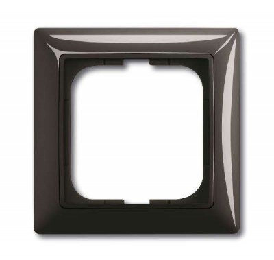 Рамка 1-м Basic 55 chateau-black ABB 2CKA001725A1506