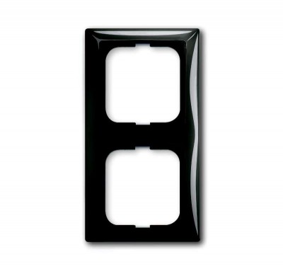Рамка 2-м Basic 55 chateau-black ABB 2CKA001725A1507