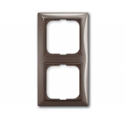 Рамка 2-м Basic 55 entree-grey ABB 2CKA001725A1532