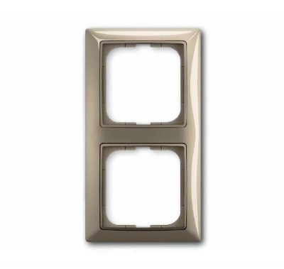Рамка 2-м Basic 55 maison-beige ABB 2CKA001725A1527