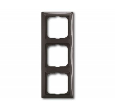 Рамка 3-м Basic 55 chateau-black ABB 2CKA001725A1508