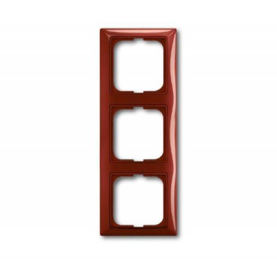 Рамка 3-м Basic 55 foyer-red ABB 2CKA001725A1518