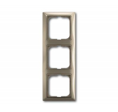 Рамка 3-м Basic 55 maison-beige ABB 2CKA001725A1528