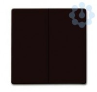 Клавиша для механизма 2-кл. выкл./переключ./кнопки (IP44) Allwetter 44 корич. ABB 2CKA001731A1958